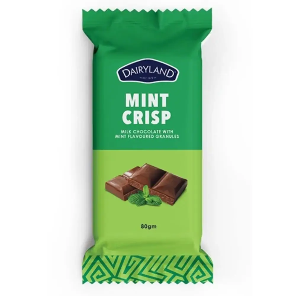 Dairyland Chocolart Mint Crunch 80g